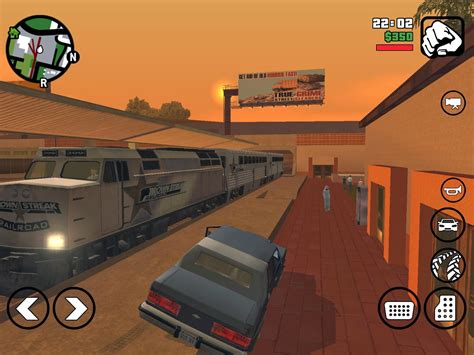Grand Theft Auto San Andreas 1.08 APK + MOD + Data.